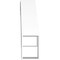 Ekena Millwork 5 1/2-in. W x 20-in. D x 20-in. H Merced Architectural Grade PVC Knee Brace BRCP055X20X20MRC - alternate 4